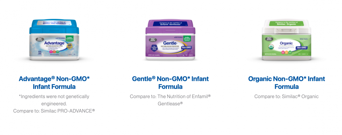 Vermont organics baby store formula